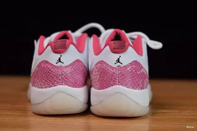 Bmlin shoes Pink AH7860-106 Air Snakeskin Low Jordan WMNS 11 0518